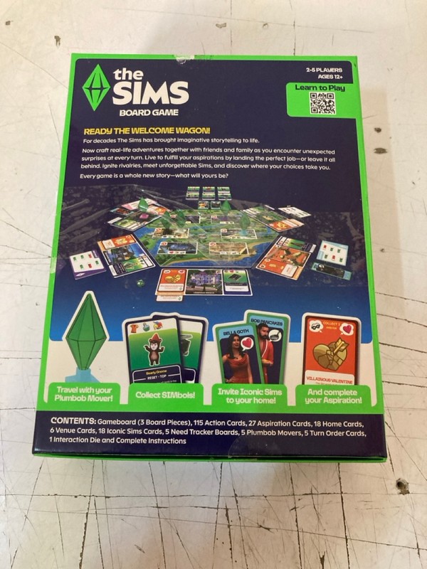 Lot 154  
            Nottingham SR3 - Delivery Only 

                
THE SIMS BOARD GAME