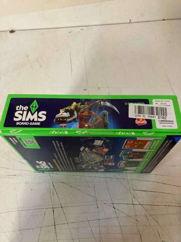 Lot 154  
            Nottingham SR3 - Delivery Only 

                
THE SIMS BOARD GAME