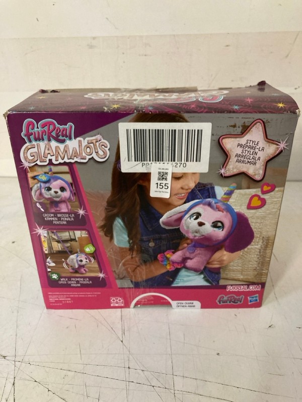 Lot 155  
            Nottingham SR3 - Delivery Only 

                
FUR REAL GLAMALOTS