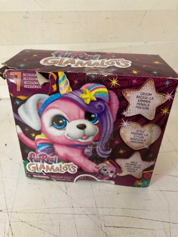 Lot 155  
            Nottingham SR3 - Delivery Only 

                
FUR REAL GLAMALOTS