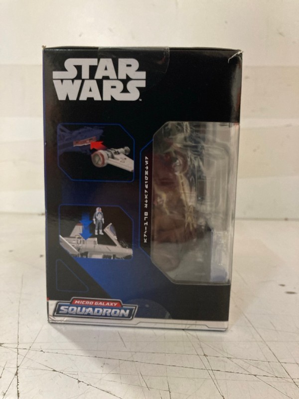 Lot 156  
            Nottingham SR3 - Delivery Only 

                
STAR WARS MICRO GALAXY SQUADRON - Image 2