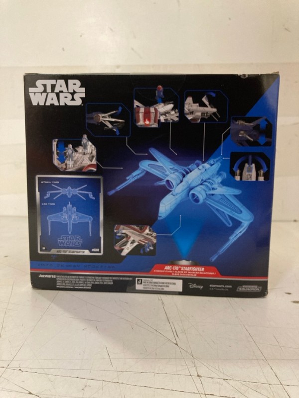 Lot 156  
            Nottingham SR3 - Delivery Only 

                
STAR WARS MICRO GALAXY SQUADRON - Image 3