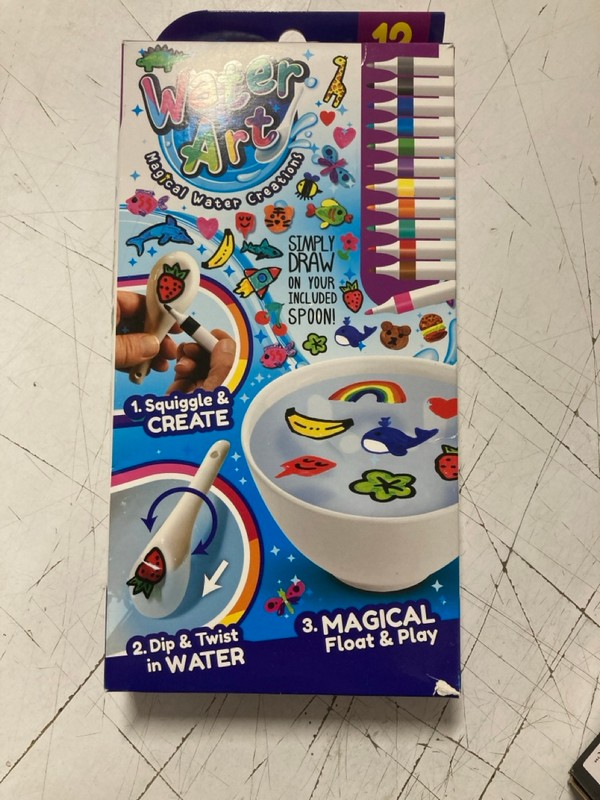 Lot 158  
            Nottingham SR3 - Delivery Only 

                
3 X ITEMS TO INCLUDE WATER ART MAGICAL CREATIONS