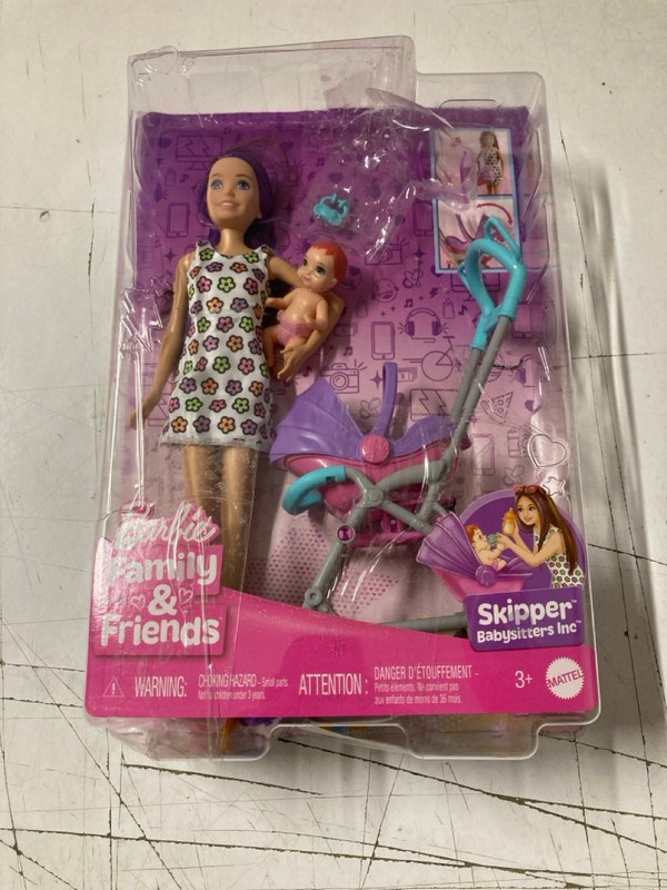 Lot 159  
            Nottingham SR3 - Delivery Only 

                
2 X ITEMS TO INCLUDE BARBIE POP REVEAL