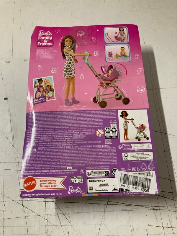Lot 159  
            Nottingham SR3 - Delivery Only 

                
2 X ITEMS TO INCLUDE BARBIE POP REVEAL