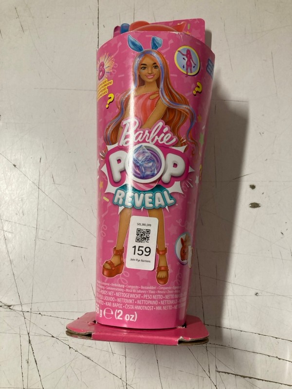 Lot 159  
            Nottingham SR3 - Delivery Only 

                
2 X ITEMS TO INCLUDE BARBIE POP REVEAL