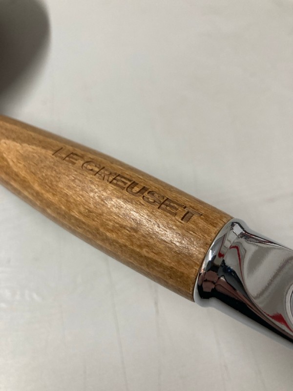 Lot 15  
            Nottingham SR3 - Delivery Only 

                
LE CREUSET WOODEN HANDLE FRYING PAN