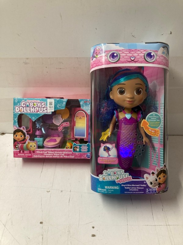 Lot 161  
            Nottingham SR3 - Delivery Only 

                
DREAMWORKS GABBY DOLLHOUSE