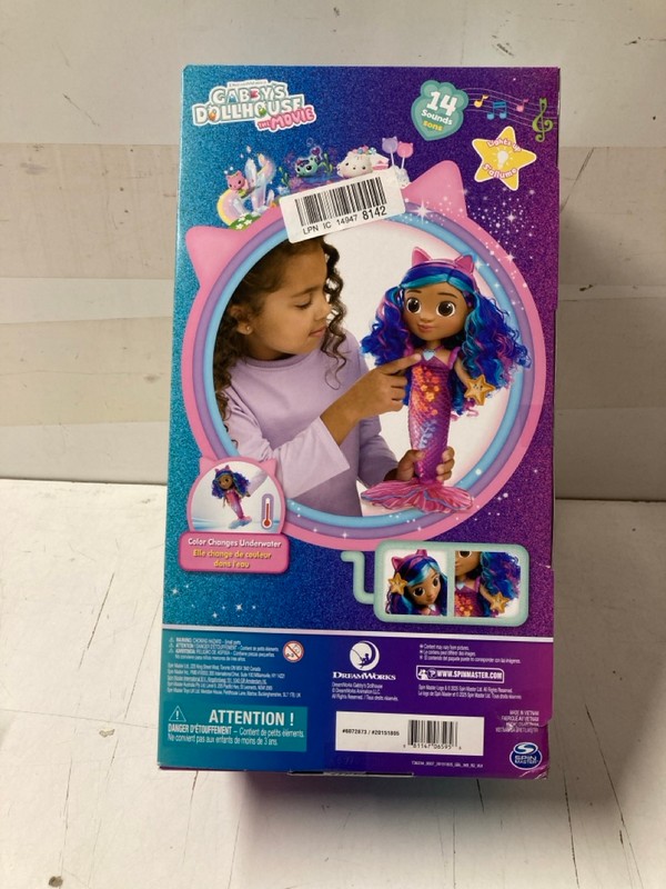 Lot 161  
            Nottingham SR3 - Delivery Only 

                
DREAMWORKS GABBY DOLLHOUSE - Image 3