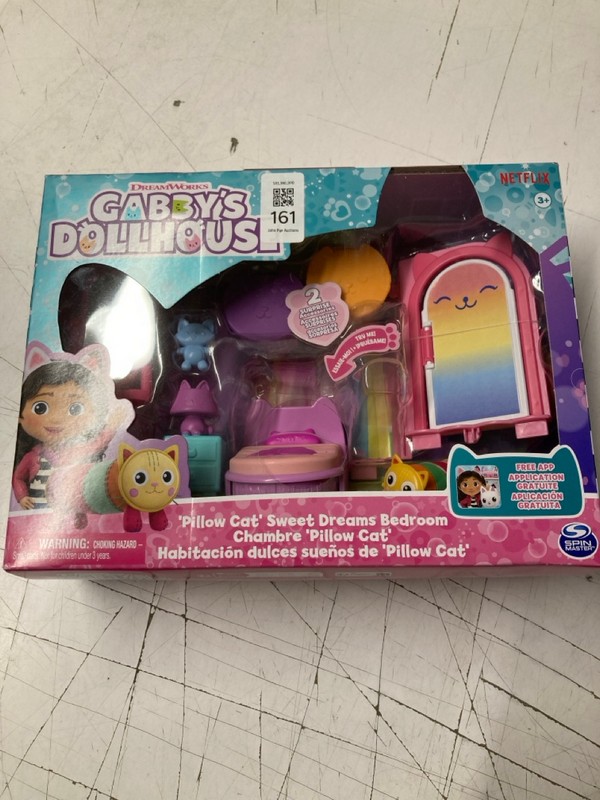 Lot 161  
            Nottingham SR3 - Delivery Only 

                
DREAMWORKS GABBY DOLLHOUSE - Image 4