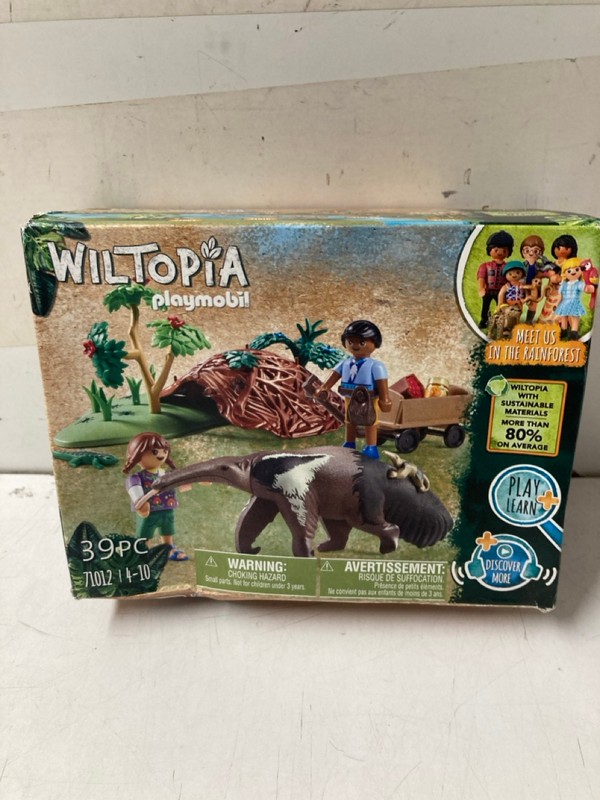 Lot 164  
            Nottingham SR3 - Delivery Only 

                
2 X ITEMS TO INCLUDE PLAYMOBIL WILTOPIA