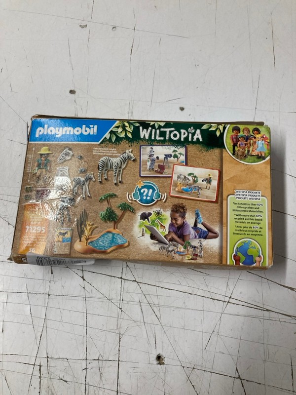 Lot 164  
            Nottingham SR3 - Delivery Only 

                
2 X ITEMS TO INCLUDE PLAYMOBIL WILTOPIA
