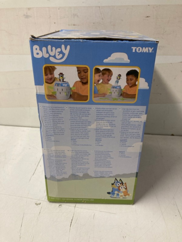 Lot 166  
            Nottingham SR3 - Delivery Only 

                
2 X BLUEY POP UPS