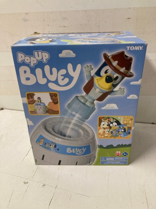 Lot 166  
            Nottingham SR3 - Delivery Only 

                
2 X BLUEY POP UPS