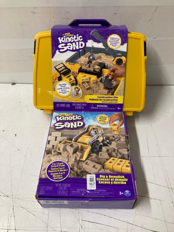 Lot 167  
            Nottingham SR3 - Delivery Only 

                
2 X ITEMS TO INCLUDE KINETIC SAND