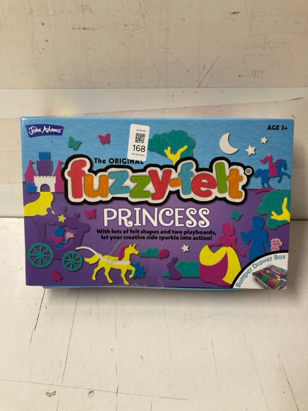 Lot 168  
            Nottingham SR3 - Delivery Only 

                
2 X ITEMS TO INCLUDE FUZZY-FELT PRINCESS