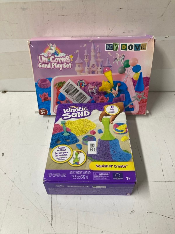 Lot 169  
            Nottingham SR3 - Delivery Only 

                
2 X ITEMS TO INCLUDE KINETIC SAND