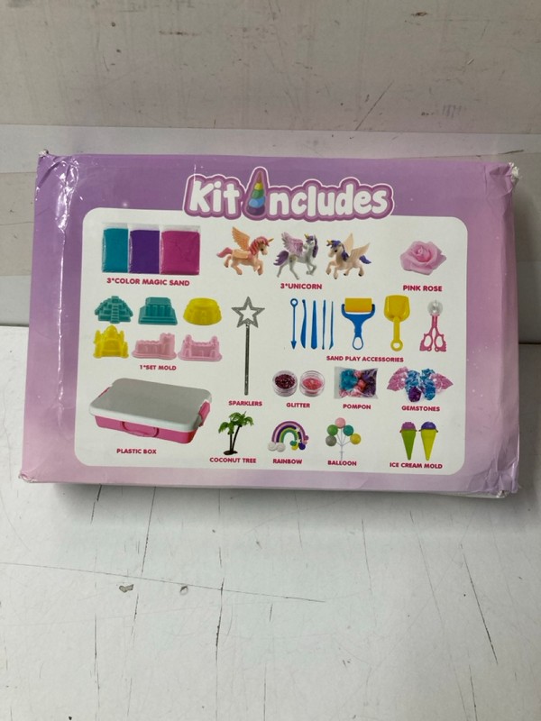 Lot 169  
            Nottingham SR3 - Delivery Only 

                
2 X ITEMS TO INCLUDE KINETIC SAND