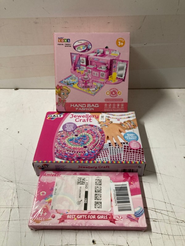 Lot 171  
            Nottingham SR3 - Delivery Only 

                
3 X ITEMS TO INCLUDE ULTIMATE JEWELLERY CRAFT