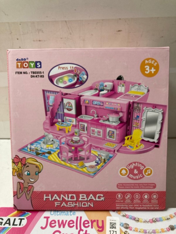 Lot 171  
            Nottingham SR3 - Delivery Only 

                
3 X ITEMS TO INCLUDE ULTIMATE JEWELLERY CRAFT