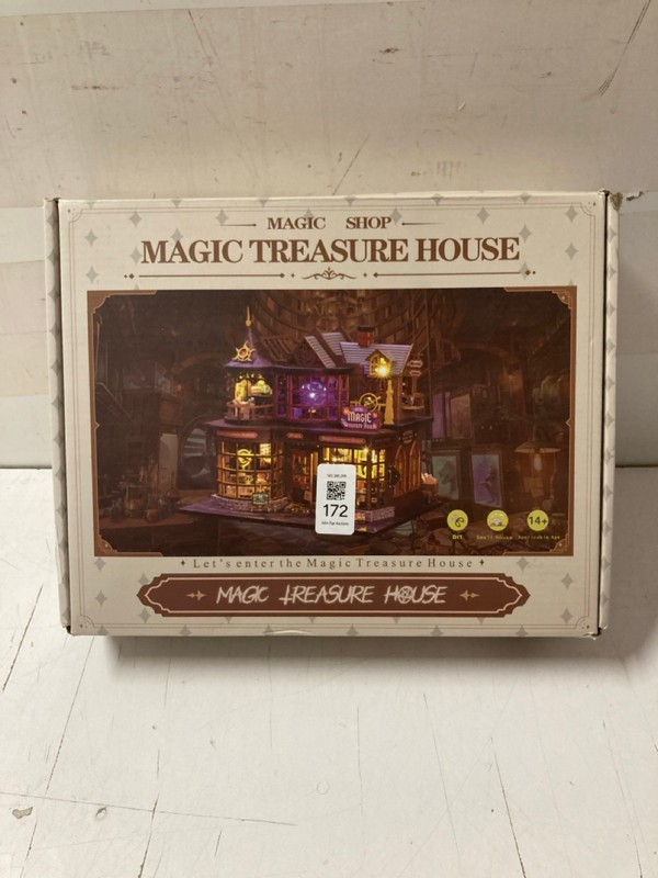 Lot 172  
            Nottingham SR3 - Delivery Only 

                
MAGIC SHOP MAGIC TREASURE HOUSE