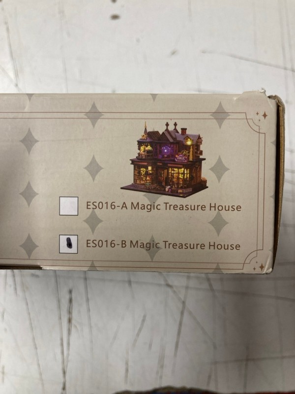Lot 172  
            Nottingham SR3 - Delivery Only 

                
MAGIC SHOP MAGIC TREASURE HOUSE