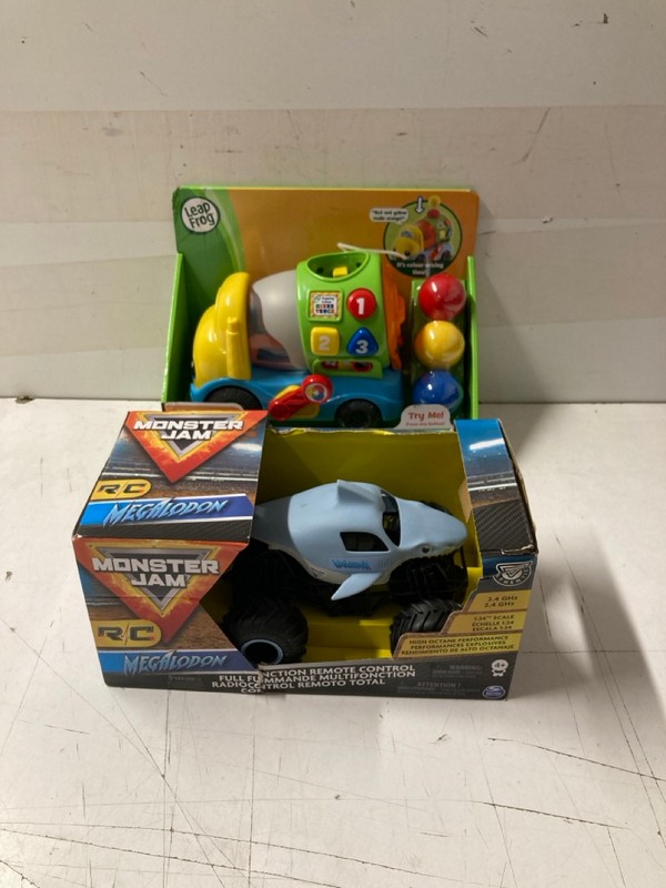 Lot 173  
            Nottingham SR3 - Delivery Only 

                
2 X ITEMS TO INCLUDE MONSTER JAM RC