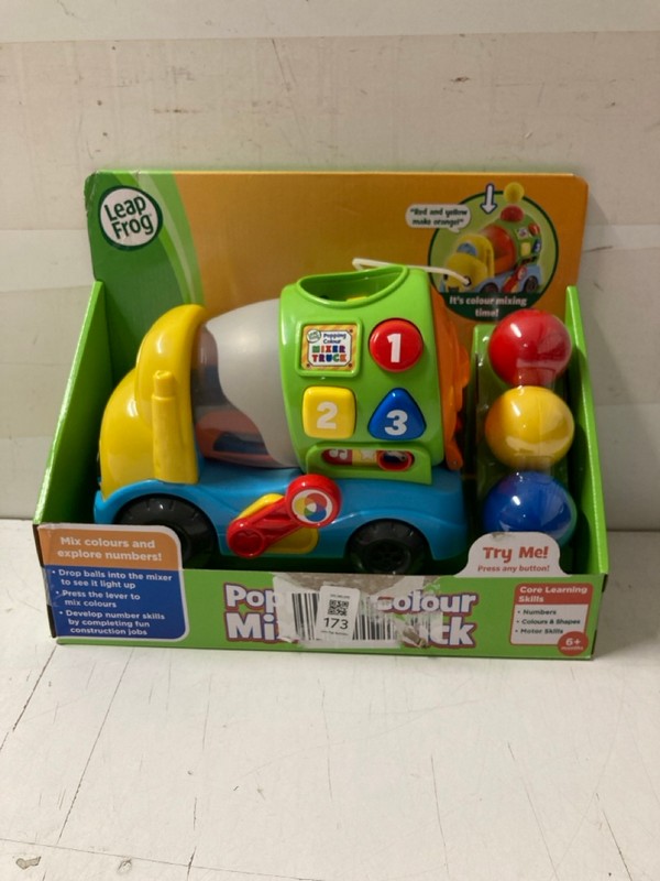 Lot 173  
            Nottingham SR3 - Delivery Only 

                
2 X ITEMS TO INCLUDE MONSTER JAM RC