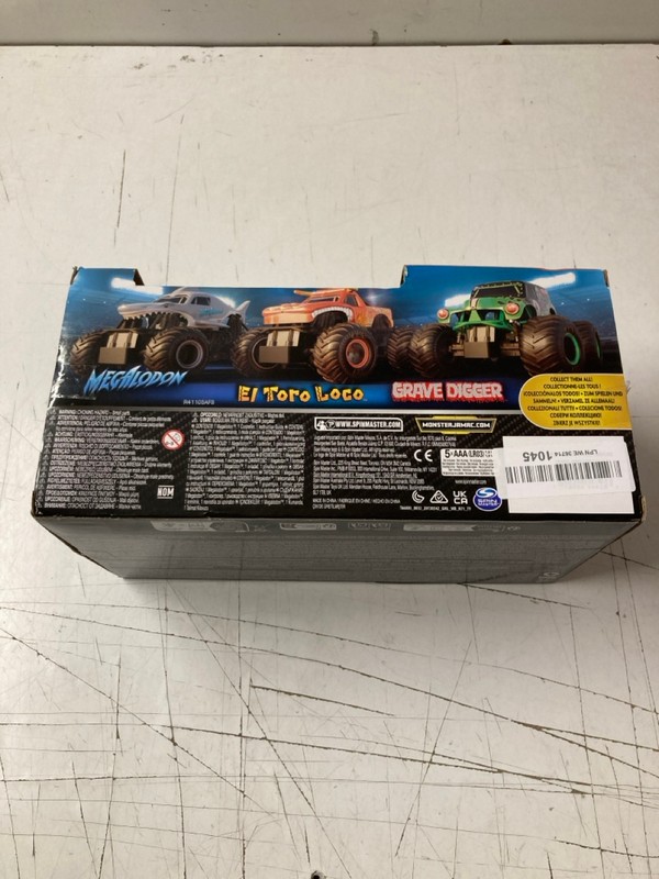 Lot 173  
            Nottingham SR3 - Delivery Only 

                
2 X ITEMS TO INCLUDE MONSTER JAM RC