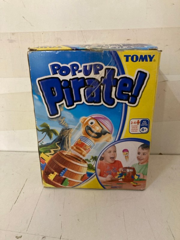 Lot 175  
            Nottingham SR3 - Delivery Only 

                
2 X ITEMS TO INCLUDE POP UP PIRATE