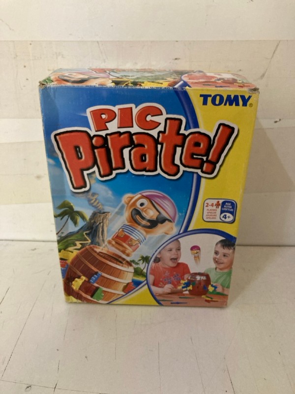 Lot 175  
            Nottingham SR3 - Delivery Only 

                
2 X ITEMS TO INCLUDE POP UP PIRATE