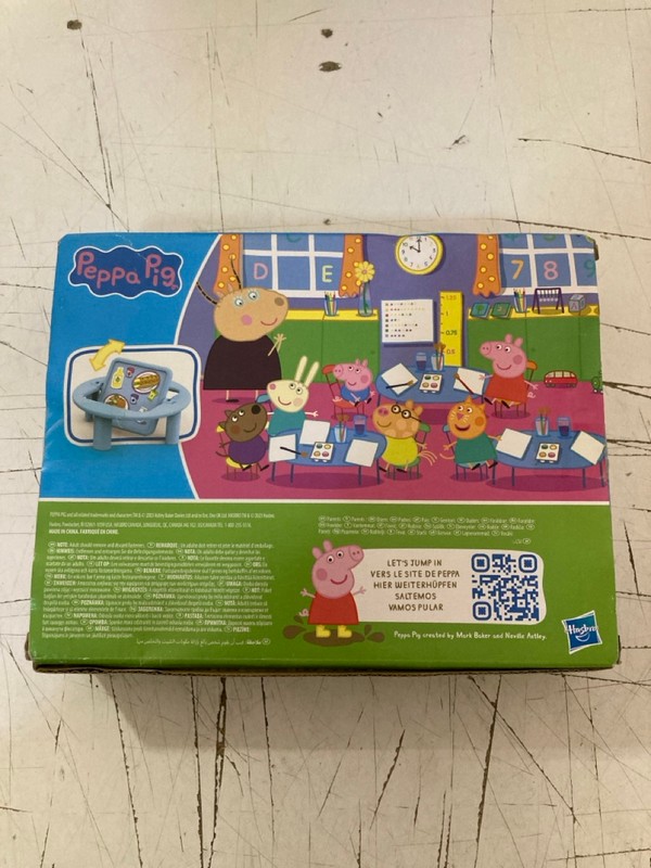 Lot 177  
            Nottingham SR3 - Delivery Only 

                
2 X ITEMS TO INCLUDE PEPPA PIG PEPPAS PLAYGROUP