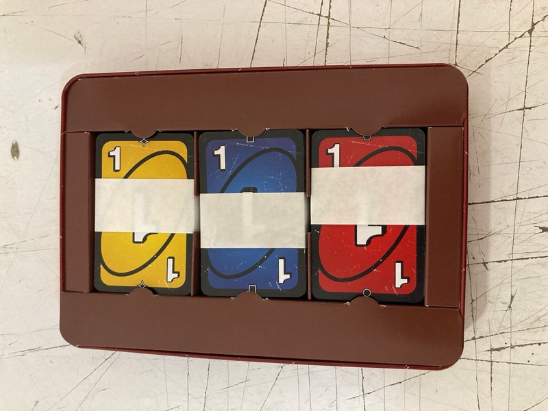 Lot 178  
            Nottingham SR3 - Delivery Only 

                
UNO SHOW EM NO MERCY