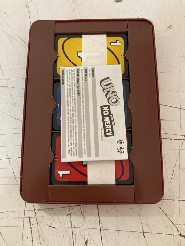 Lot 178  
            Nottingham SR3 - Delivery Only 

                
UNO SHOW EM NO MERCY