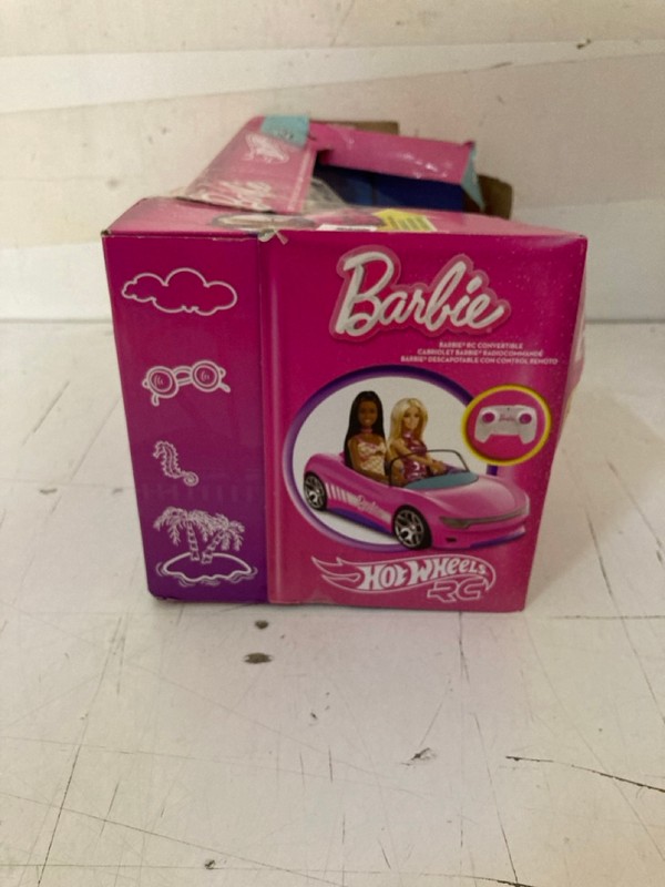 Lot 179  
            Nottingham SR3 - Delivery Only 

                
HOT WHEELS BARBIE RC CAR