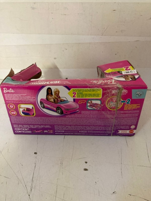 Lot 179  
            Nottingham SR3 - Delivery Only 

                
HOT WHEELS BARBIE RC CAR
