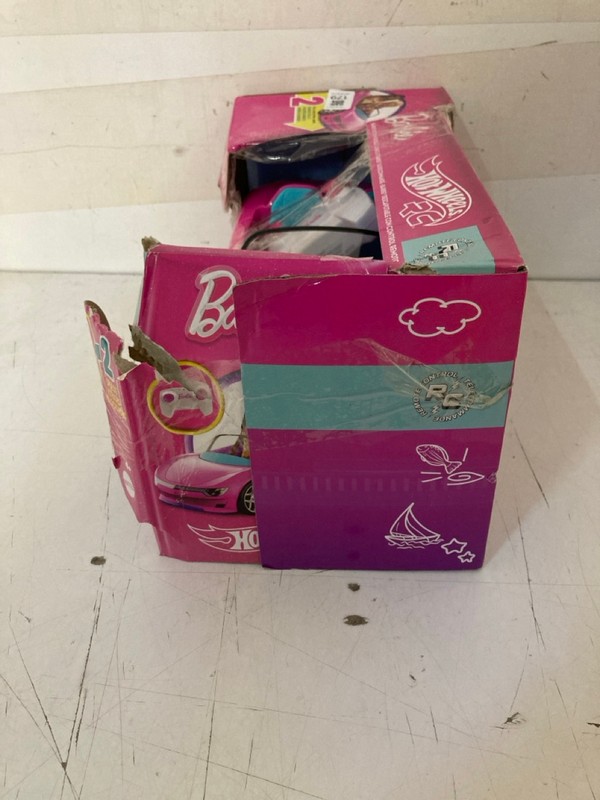 Lot 179  
            Nottingham SR3 - Delivery Only 

                
HOT WHEELS BARBIE RC CAR