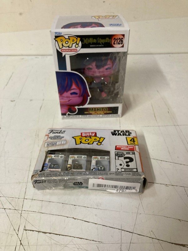 Lot 180  
            Nottingham SR3 - Delivery Only 

                
BOX OF ITEMS TO INCLUDE FUNKO POP PLUS - Image 3