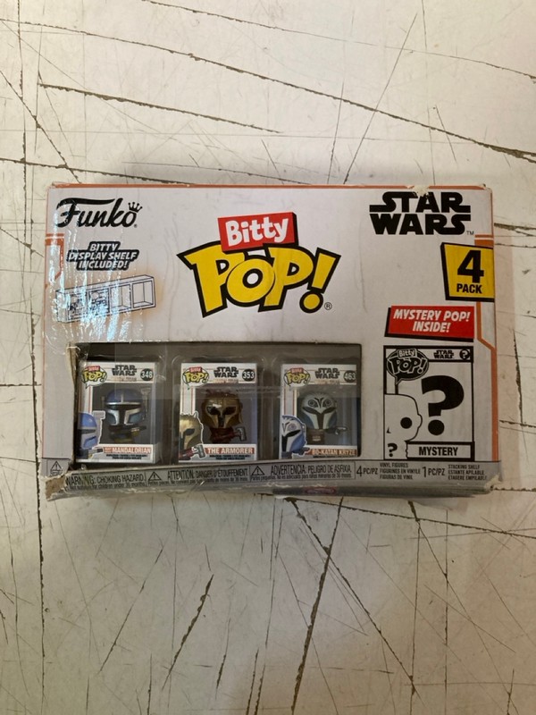 Lot 180  
            Nottingham SR3 - Delivery Only 

                
BOX OF ITEMS TO INCLUDE FUNKO POP PLUS - Image 4