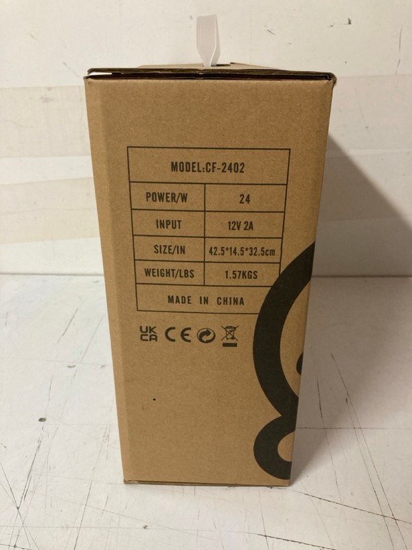 Lot 181  
            Nottingham SR3 - Delivery Only 

                
CONFIER MASSAGE CUSHION W HEAT