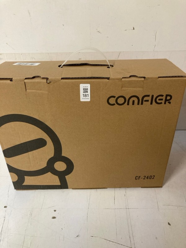 Lot 181  
            Nottingham SR3 - Delivery Only 

                
CONFIER MASSAGE CUSHION W HEAT