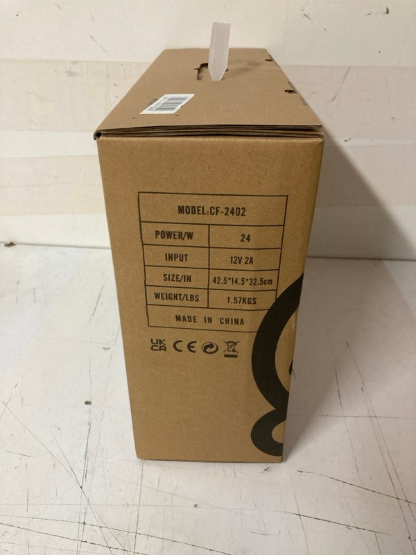 Lot 181  
            Nottingham SR3 - Delivery Only 

                
CONFIER MASSAGE CUSHION W HEAT