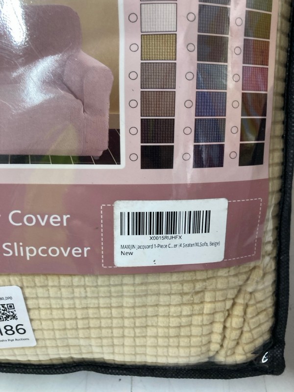 Lot 186  
            Nottingham SR3 - Delivery Only 

                
MAXIJIN EASY FIT STRETCH PROTECTOR COVER