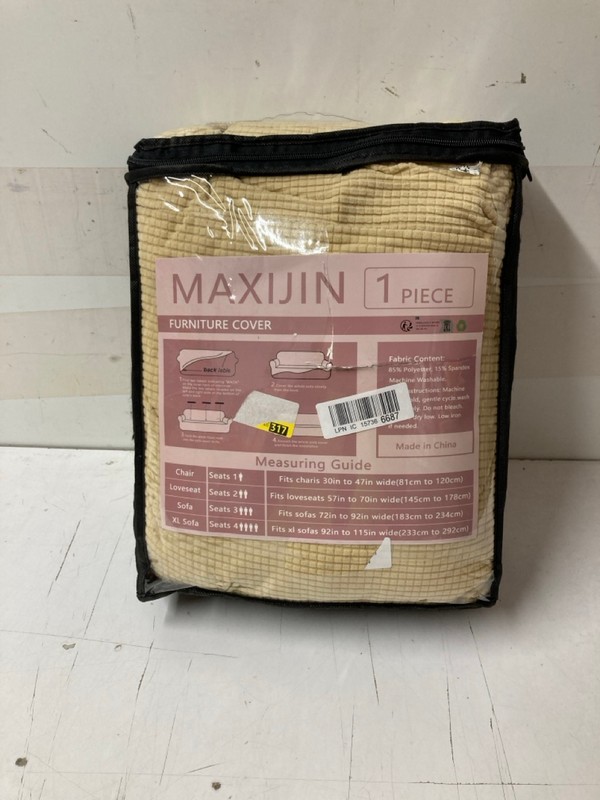 Lot 186  
            Nottingham SR3 - Delivery Only 

                
MAXIJIN EASY FIT STRETCH PROTECTOR COVER
