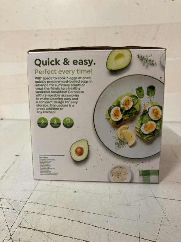 Lot 192  
            Nottingham SR3 - Delivery Only 

                
SALTER EGG COOKER - Image 3