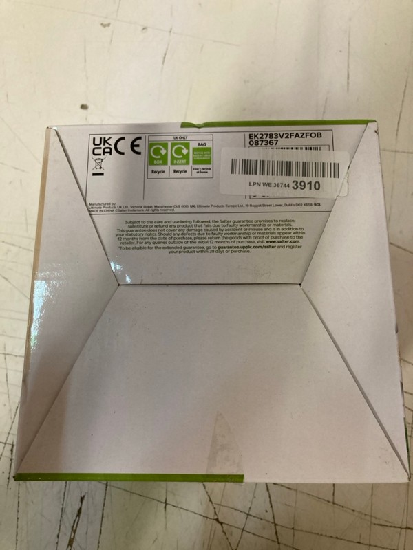 Lot 192  
            Nottingham SR3 - Delivery Only 

                
SALTER EGG COOKER - Image 4