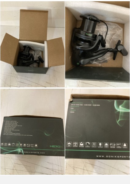 Lot 196  
            Nottingham SR3 - Delivery Only 

                
SONIC HERO X 8000