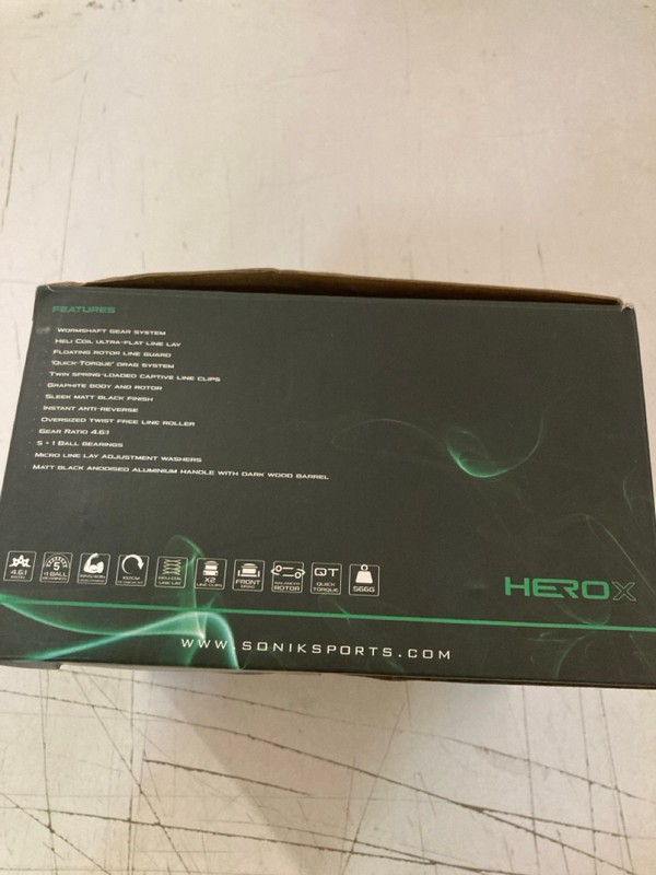 Lot 196  
            Nottingham SR3 - Delivery Only 

                
SONIC HERO X 8000