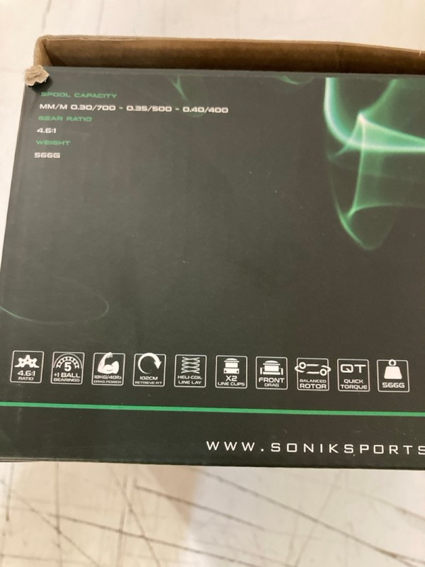 Lot 196  
            Nottingham SR3 - Delivery Only 

                
SONIC HERO X 8000