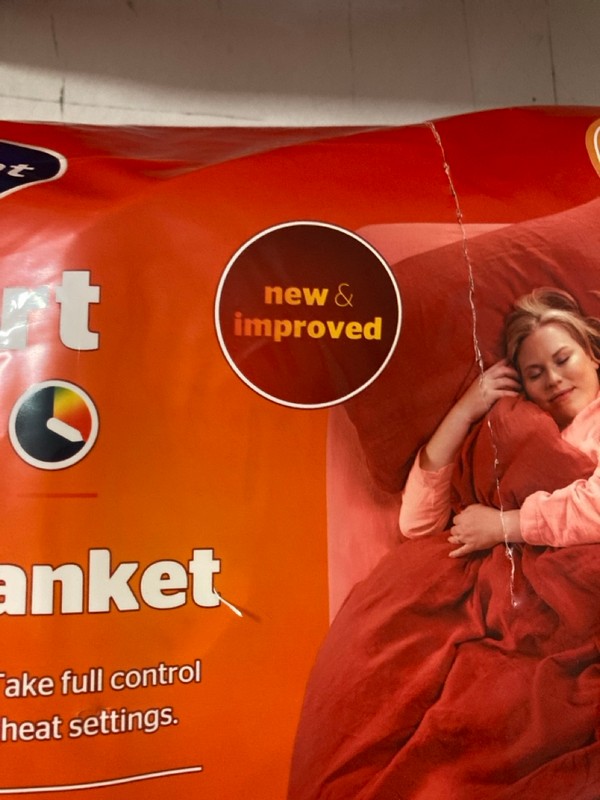 Lot 198  
            Nottingham SR3 - Delivery Only 

                
2 X SILENTNIGHT ELECTRIC BLANKET